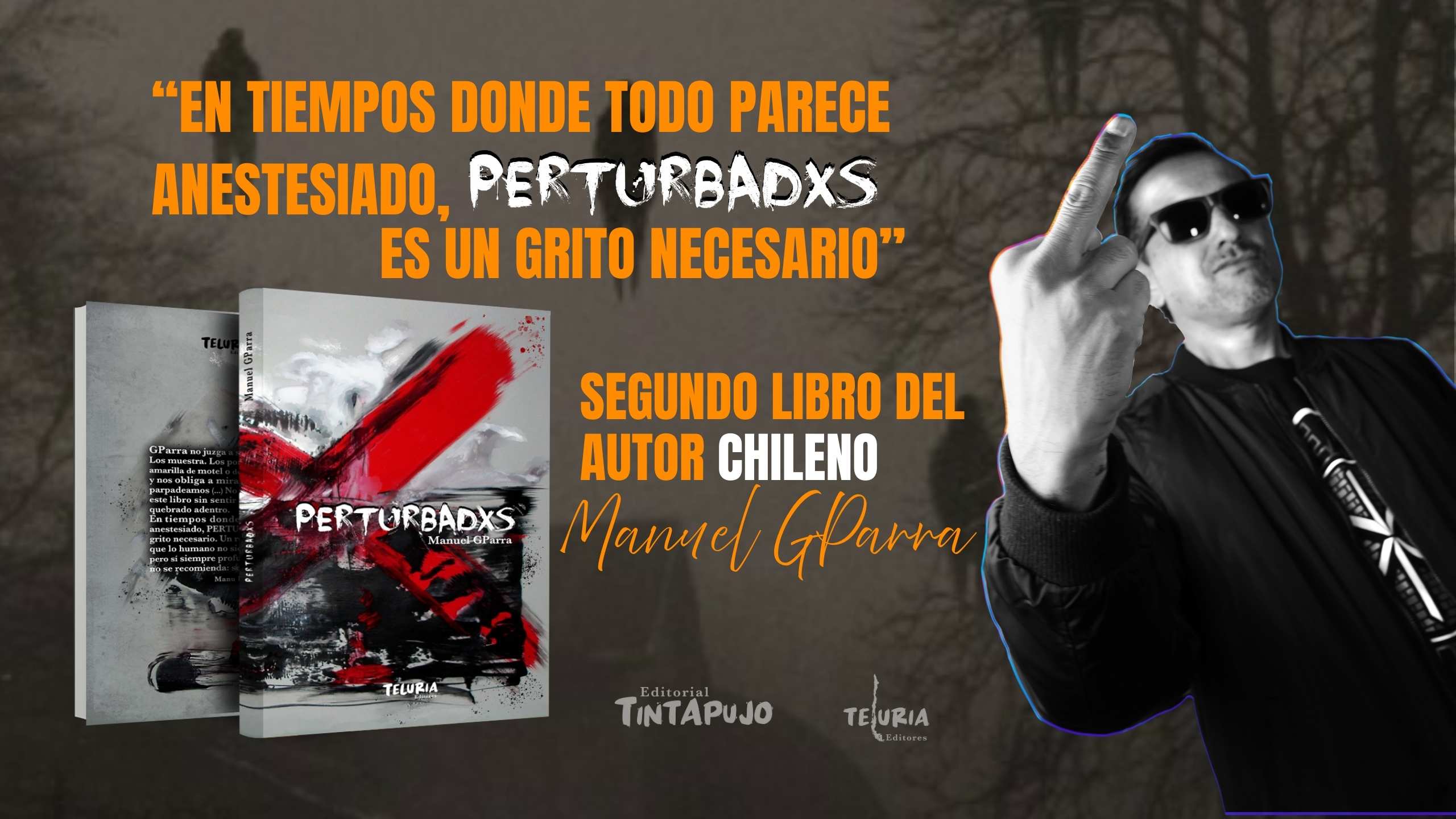 En tiempos donde todo parece anestesiado, PERTURBADXS es un grito necesario.